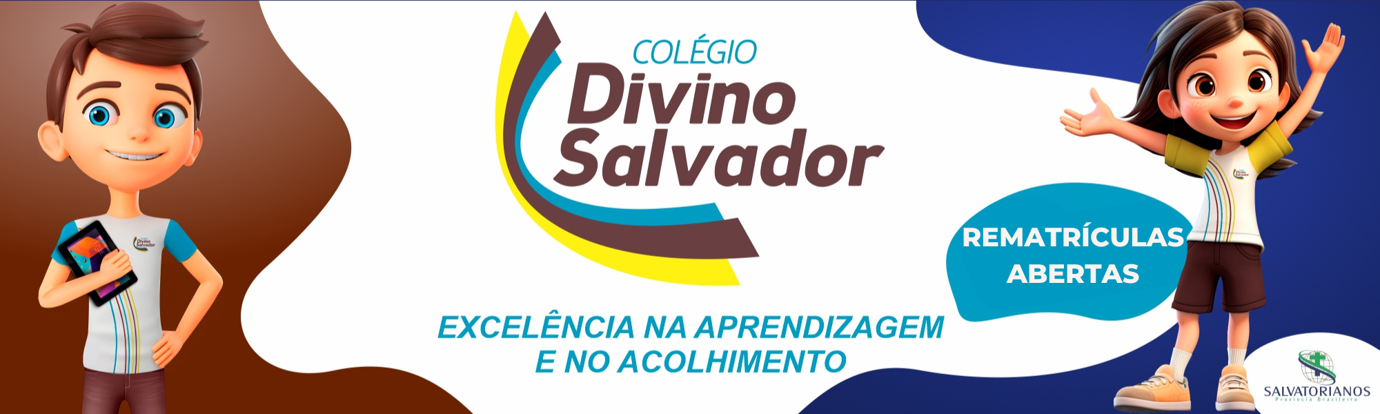Rematrículas 2024 estão abertas!